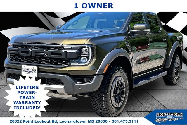 2025 Ford Ranger Raptor