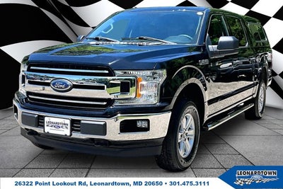 2018 Ford F-150 XLT