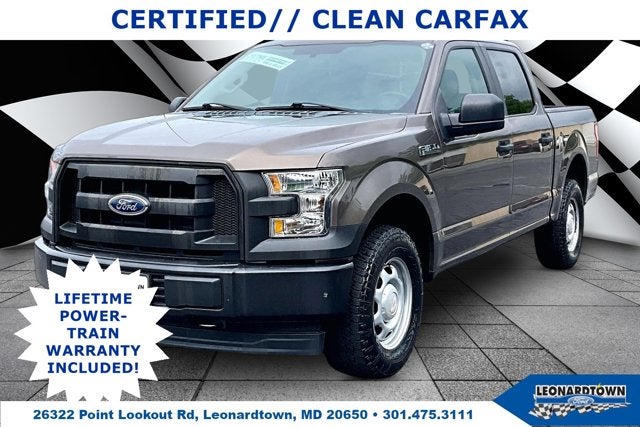 2017 Ford F-150 XL