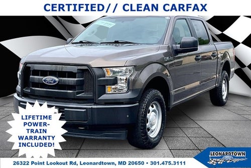 2017 Ford F-150 XL
