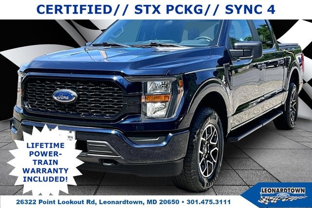 2023 Ford F-150 4WD