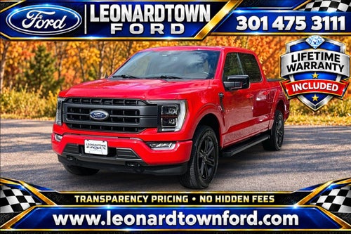2021 Ford F-150 4WD