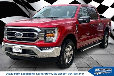 2022 Ford F-150 XLT