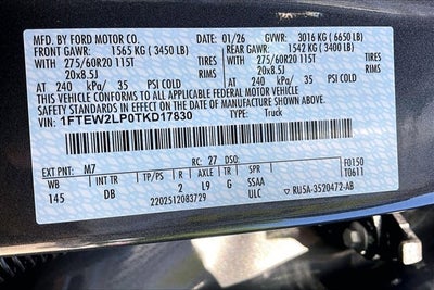 2026 Ford F-150 STX