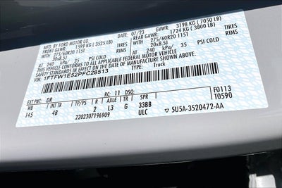 2023 Ford F-150 XLT