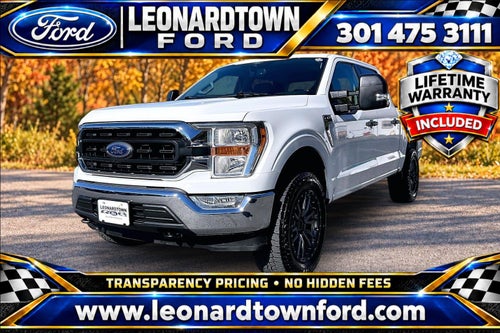 2021 Ford F-150 4WD