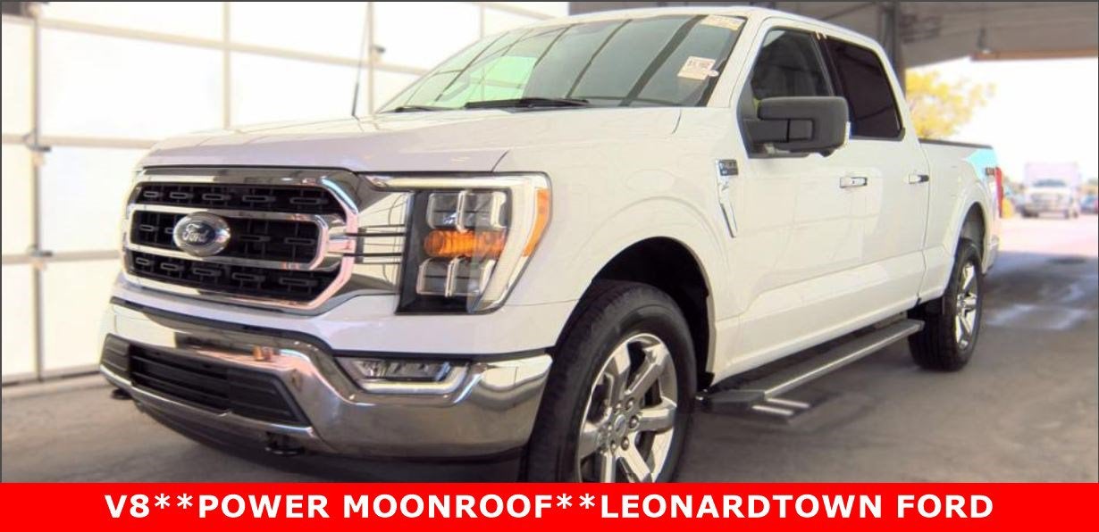 2023 Ford F-150 XLT V8 MOONROOF