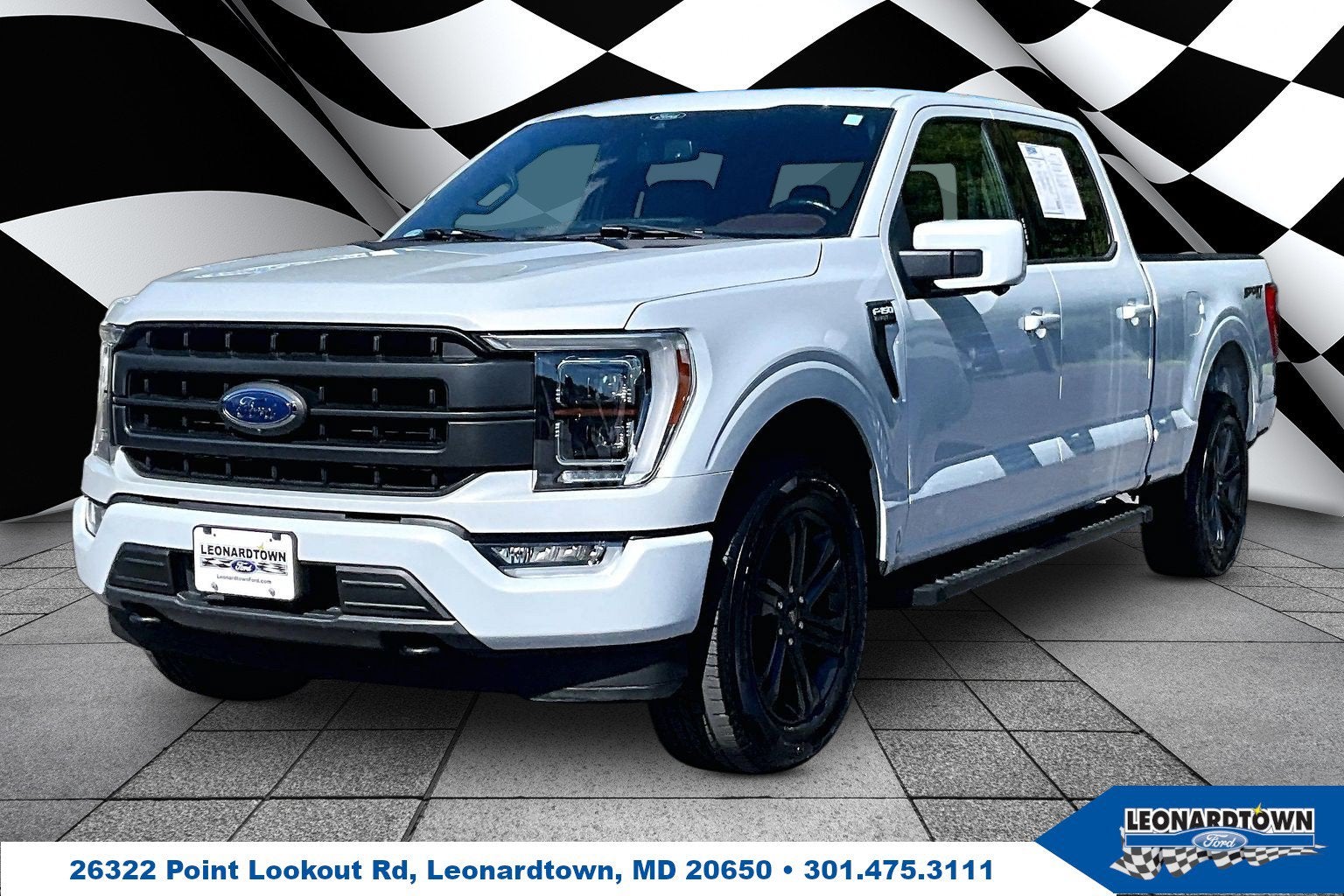 2021 Ford F-150 4WD