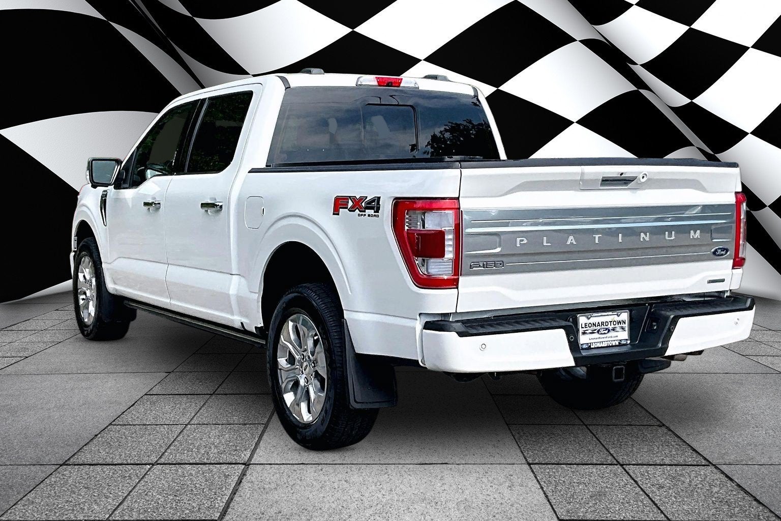 2022 Ford F-150 4WD