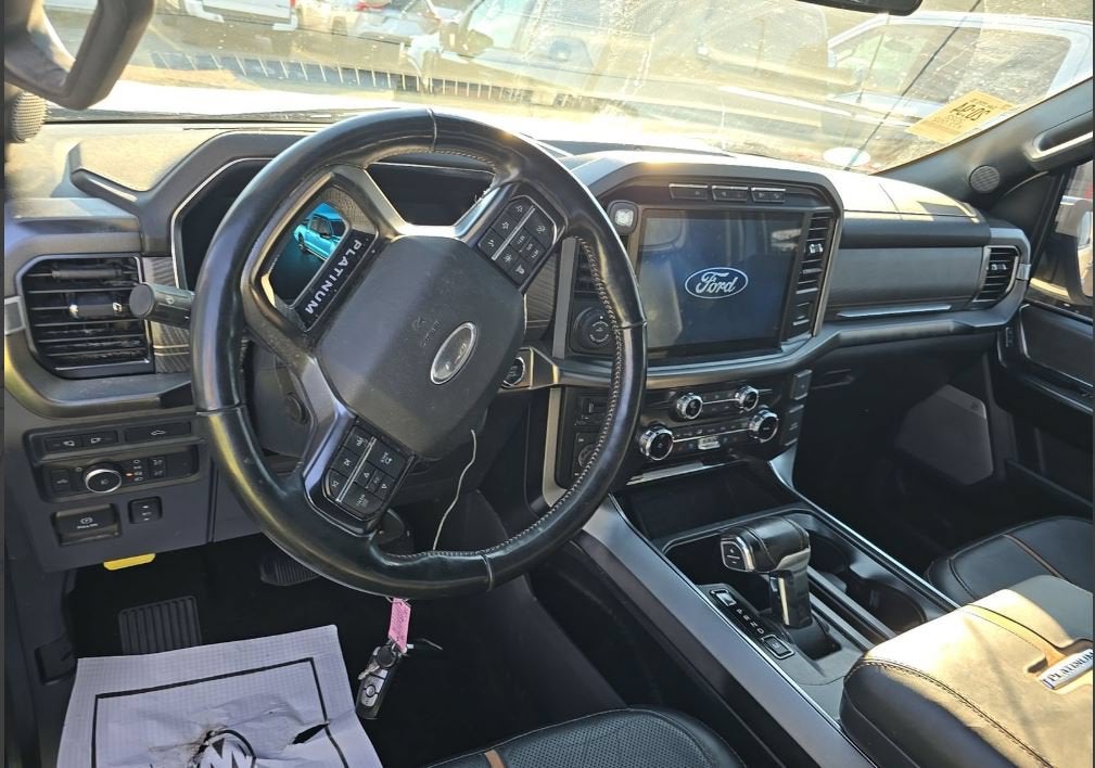 2022 Ford F-150 Platinum