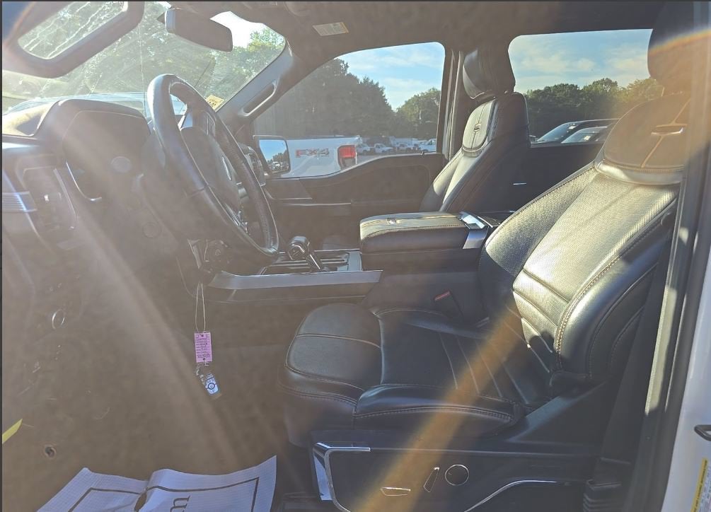 2022 Ford F-150 Platinum