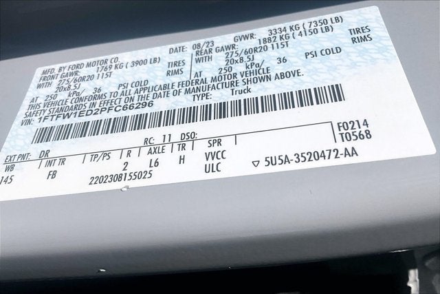 2023 Ford F-150 XLT PANO ROOF MAX TOW
