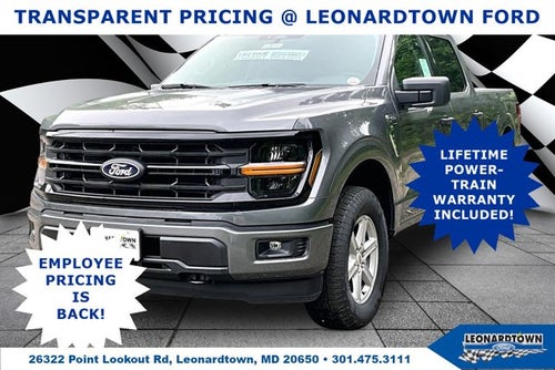 2026 Ford F-150 XLT
