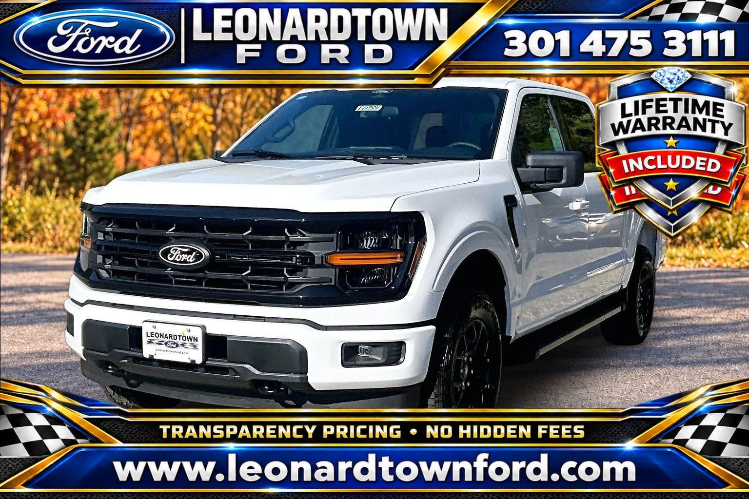 2026 Ford F-150 XLT