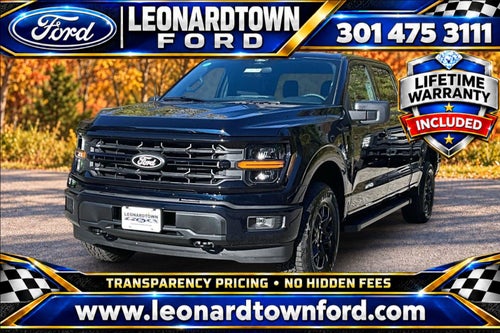 2026 Ford F-150 XLT