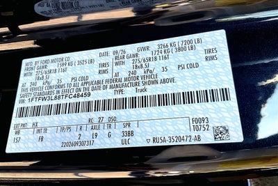 2026 Ford F-150 XLT