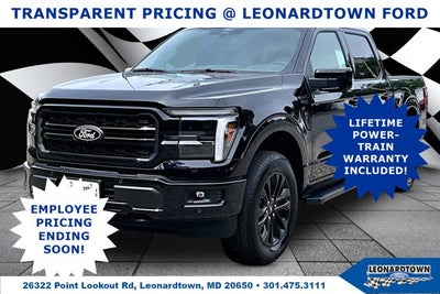 2026 Ford F-150 LARIAT