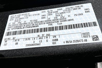 2026 Ford F-150 LARIAT