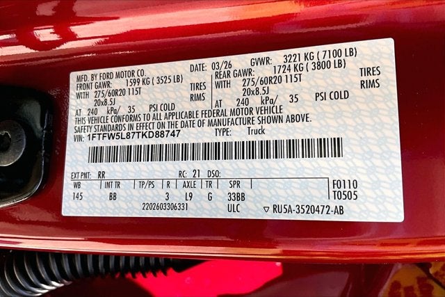 2026 Ford F-150 LARIAT