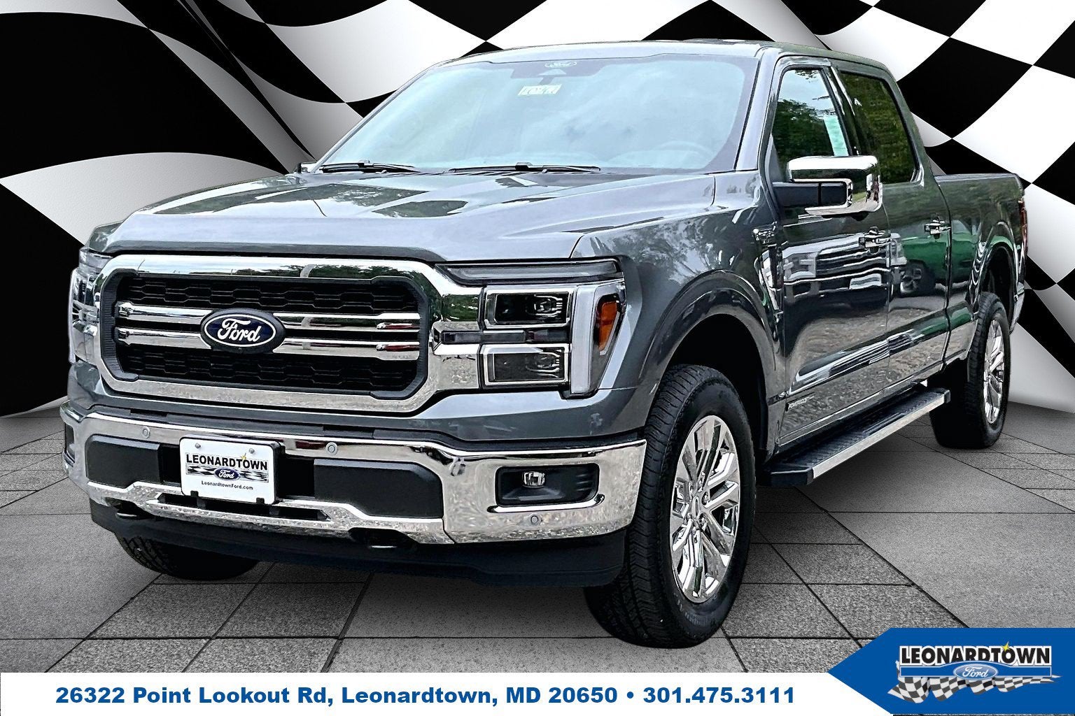 2026 Ford F-150 LARIAT