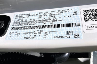 2026 Ford F-150 LARIAT