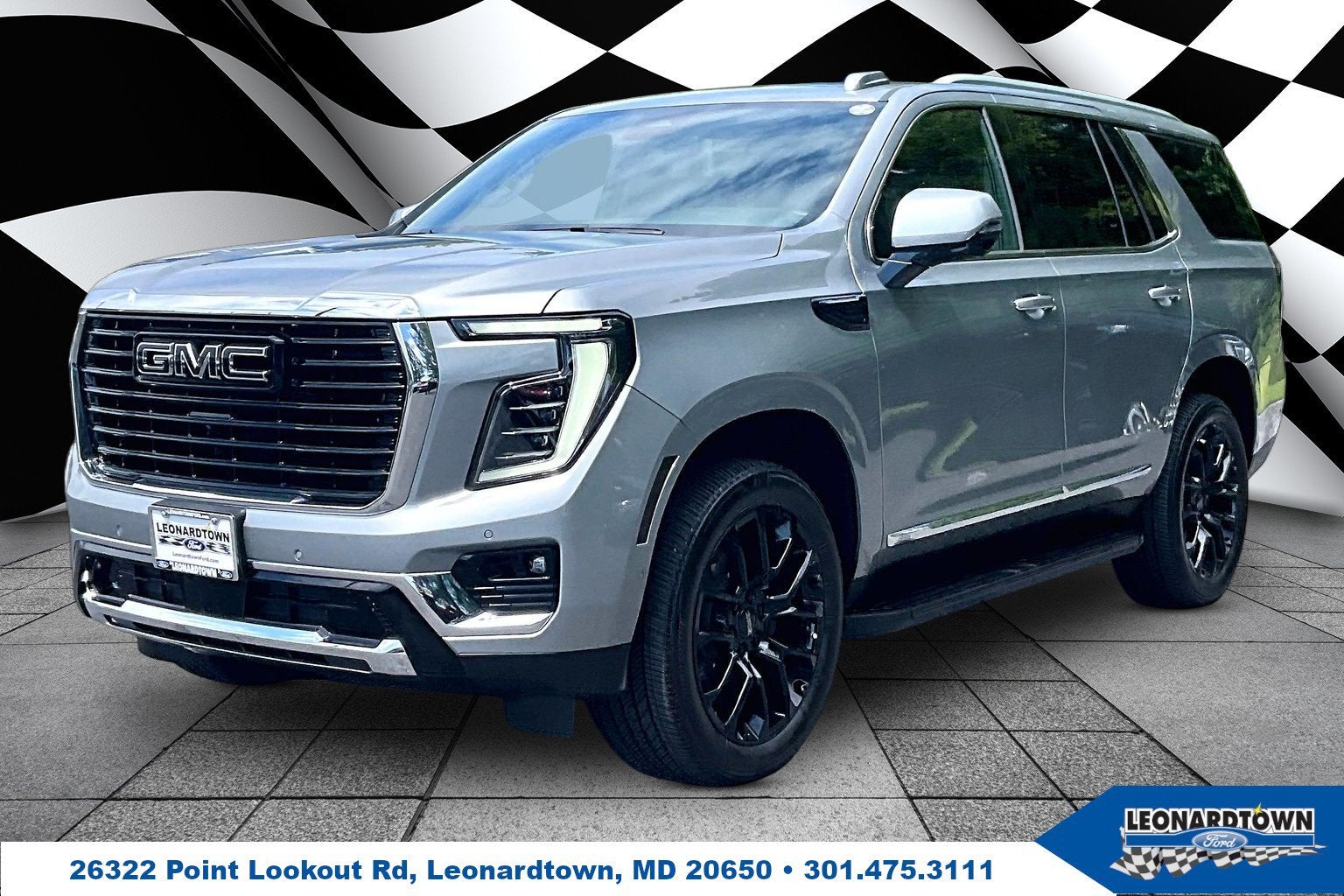 2025 GMC Yukon Elevation