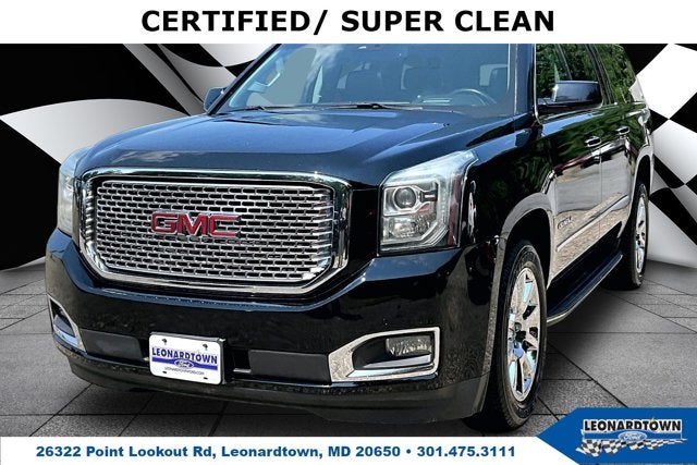 2017 GMC Yukon XL Denali