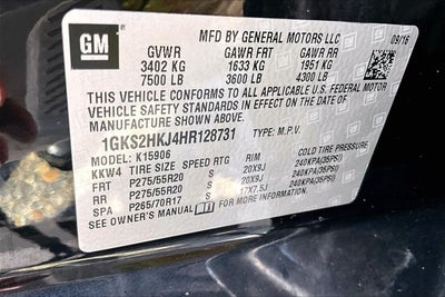 2017 GMC Yukon XL Denali