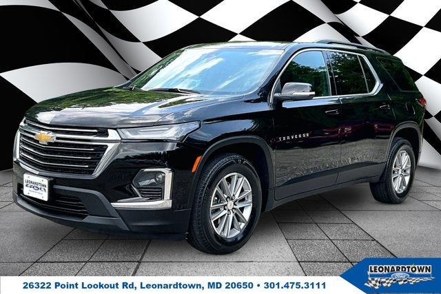 2023 Chevrolet Traverse LT Leather