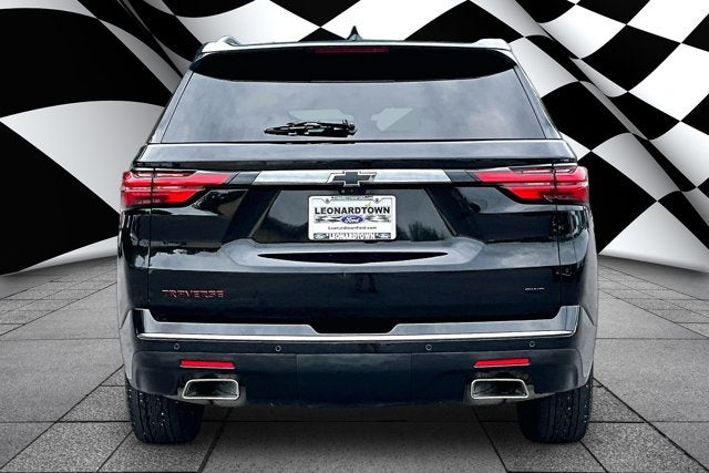 2023 Chevrolet Traverse Premier