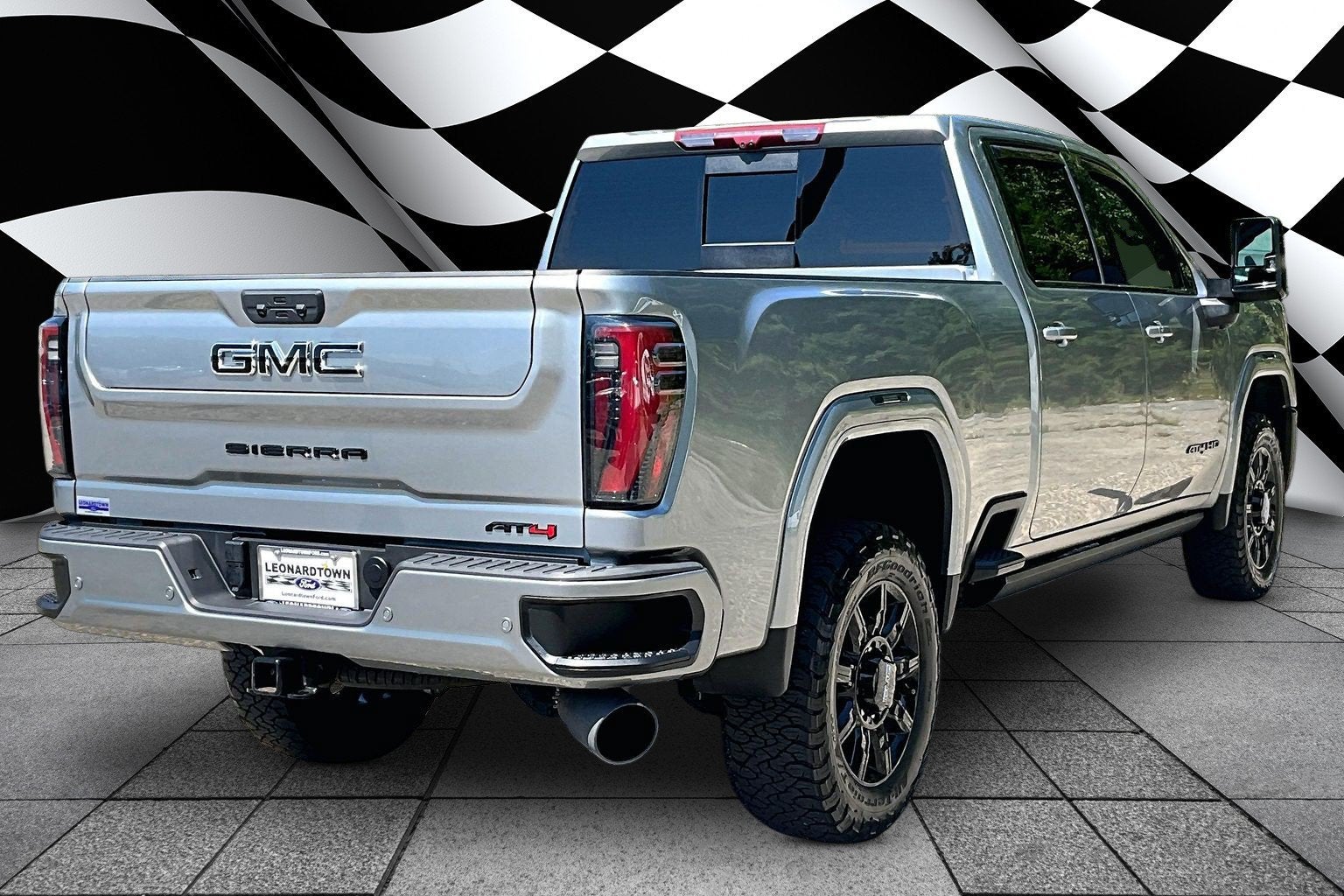 2024 GMC Sierra 3500HD AT4