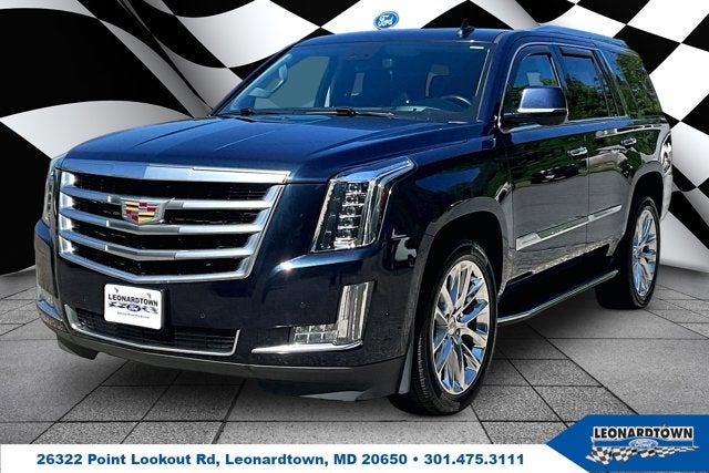 2020 Cadillac Escalade Luxury