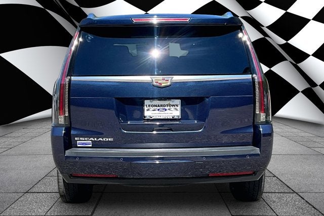 2020 Cadillac Escalade Luxury
