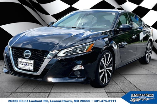2019 Nissan Altima 2.5 SV