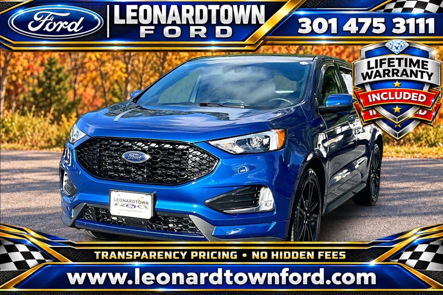 2024 Ford Edge SEL