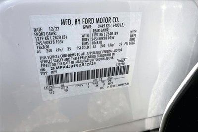 2022 Ford Edge SEL