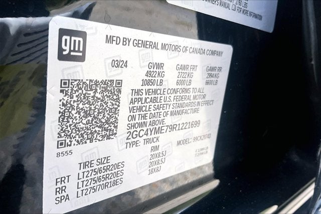 2024 Chevrolet Silverado 2500HD Custom