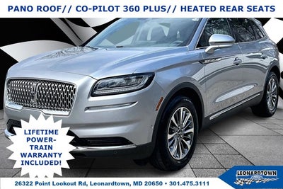 2021 Lincoln Nautilus Reserve