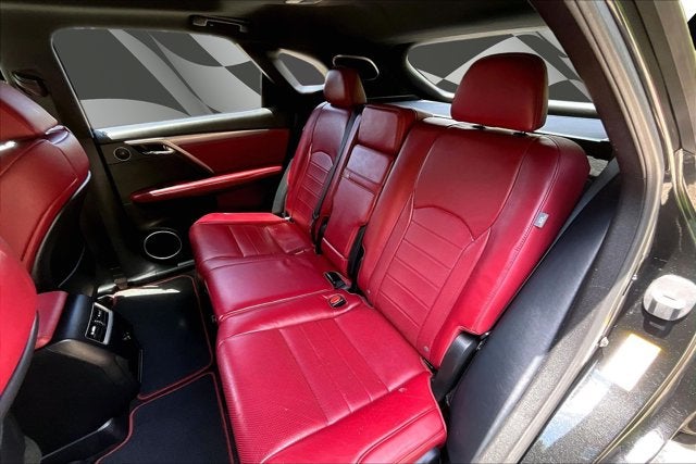 2016 Lexus RX 350 F Sport