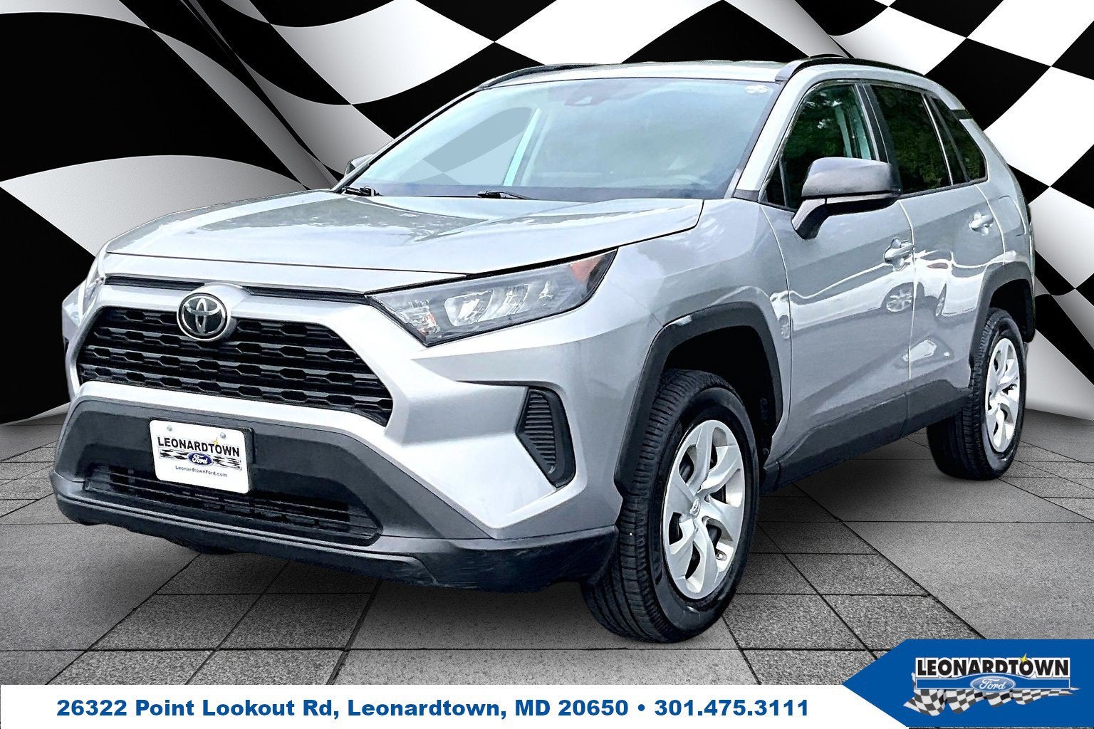 2019 Toyota RAV4 LE