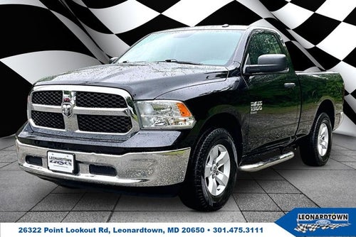 2019 RAM 1500 Classic Tradesman