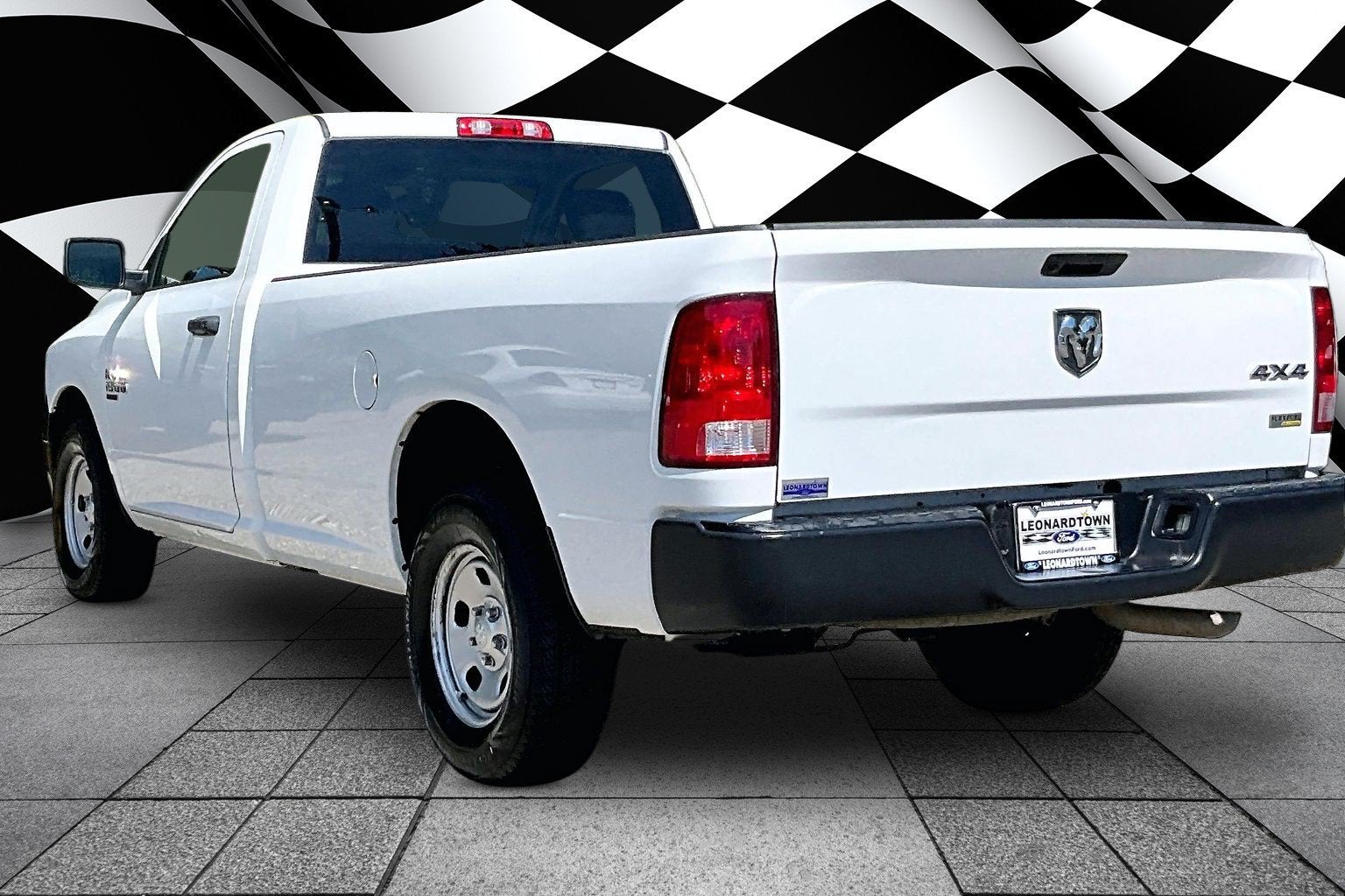 2019 RAM 1500 Classic Tradesman