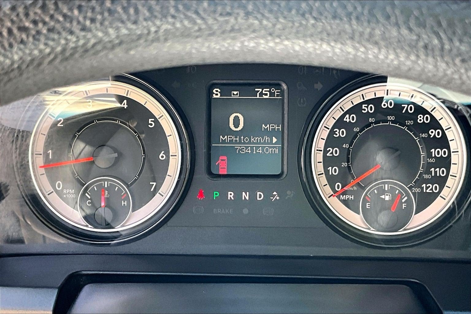 2019 RAM 1500 Classic Tradesman