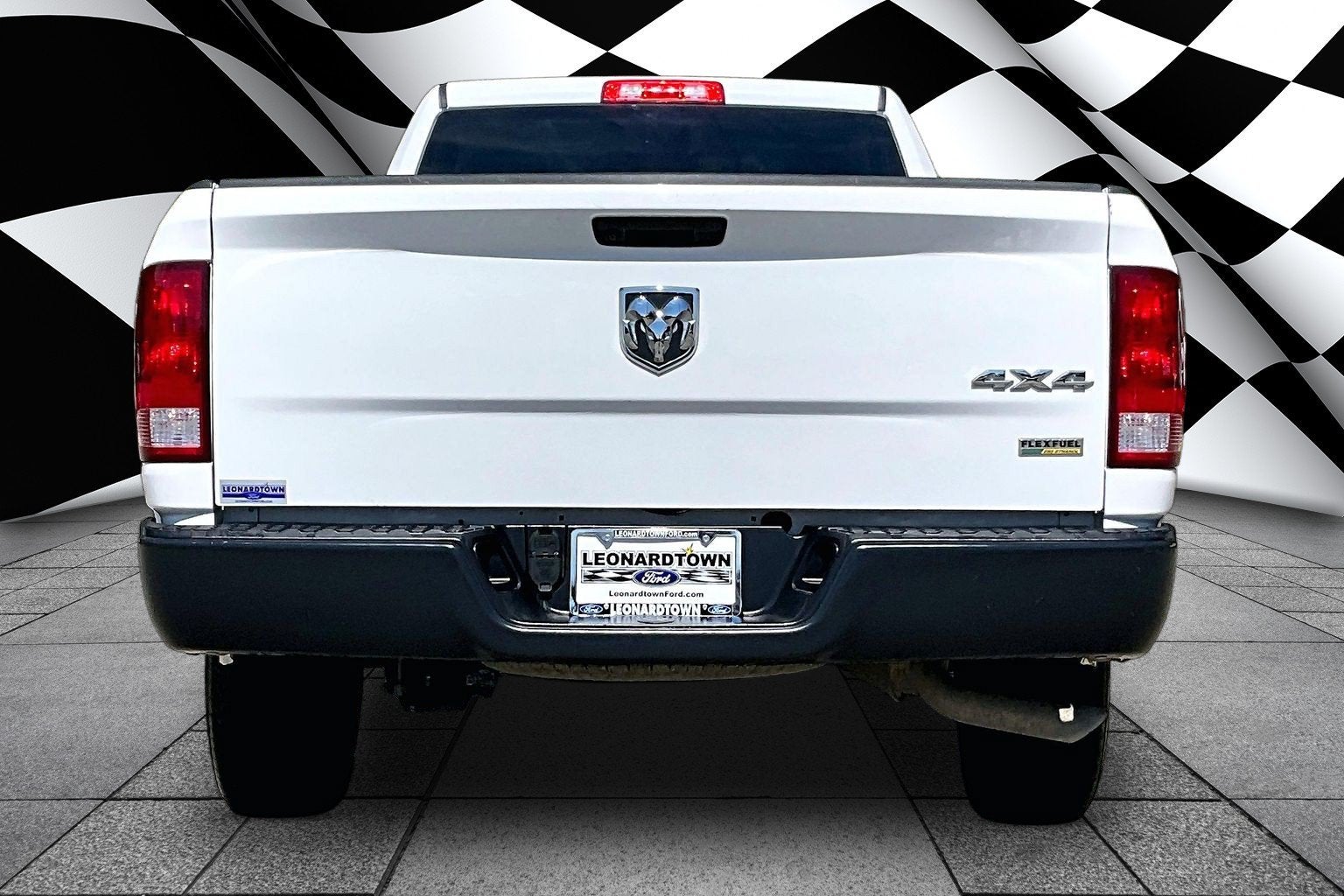 2019 RAM 1500 Classic Tradesman