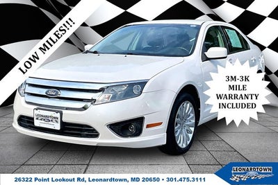 2012 Ford Fusion Hybrid