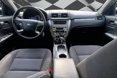 2012 Ford Fusion Hybrid