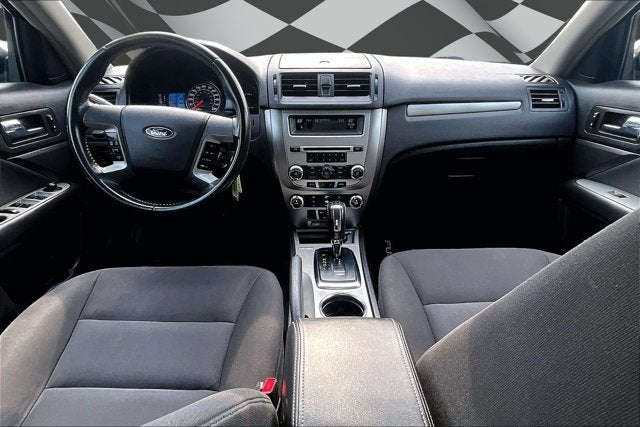 2012 Ford Fusion Hybrid