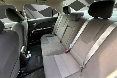 2012 Ford Fusion Hybrid