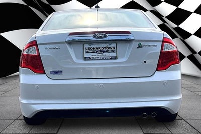 2012 Ford Fusion Hybrid