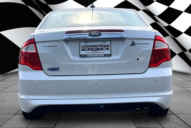 2012 Ford Fusion Hybrid